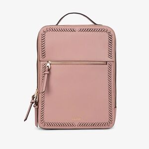 Calpak Kaya 15” Laptop Backpack in Mauve